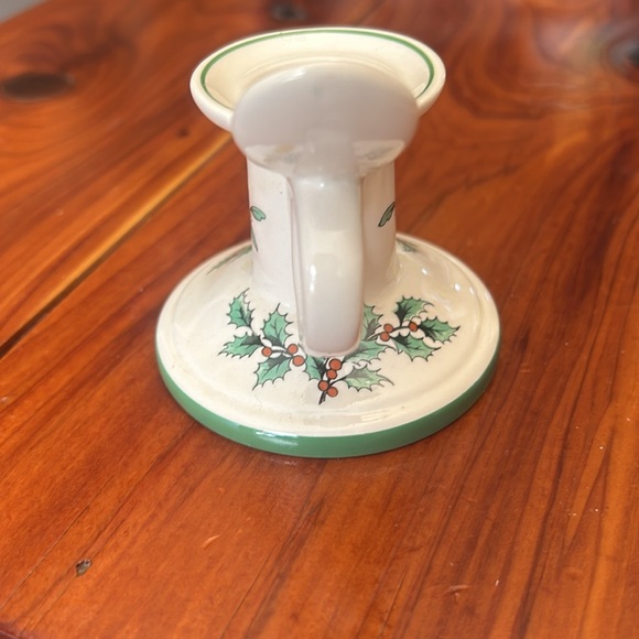 Spode Christmas Votive Cup and Candle Holder - Picture 4 of 11